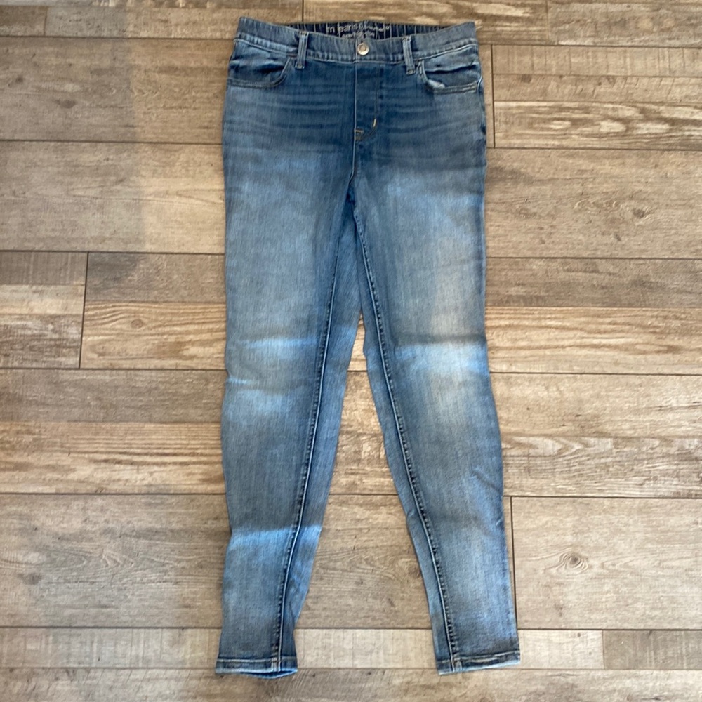 Maurice’s super high rise skinny jeans size medium